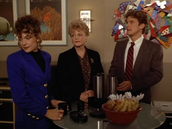 A still from Murder of the Month Club