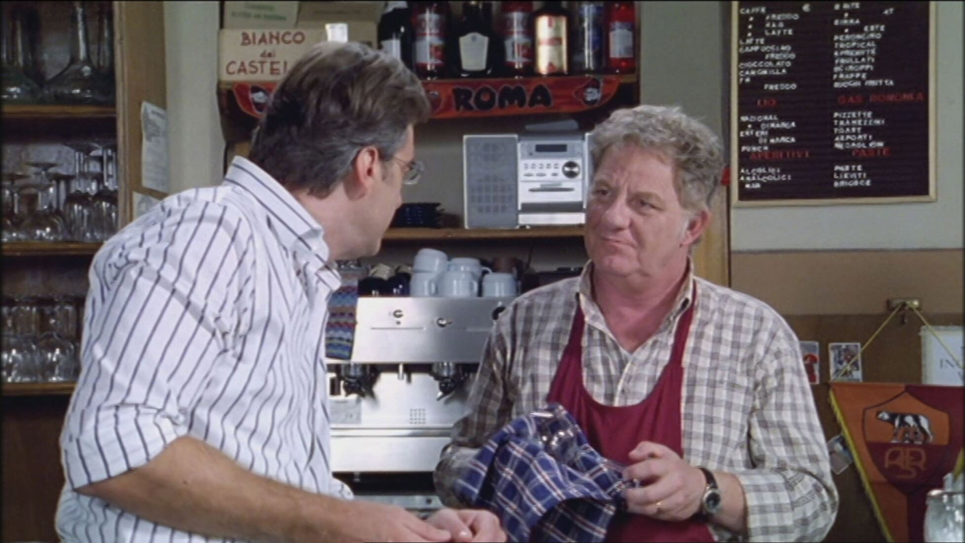 A still from The Art of Loving / At Crazy Speed