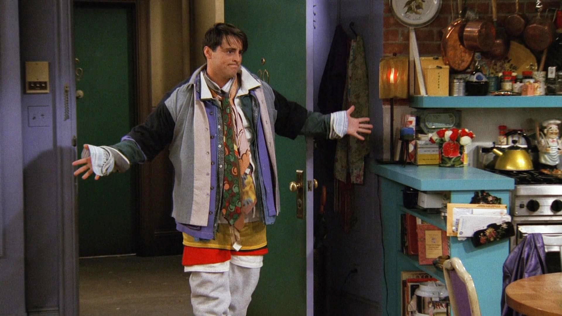 A still from The One Where No One's Ready