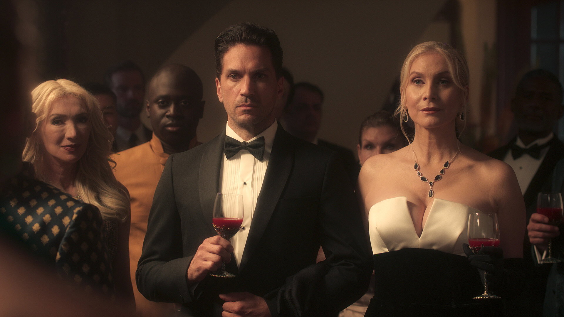 A still from First Fight