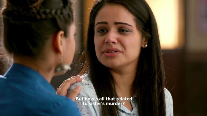 A still from Case File 4 - Who Murdered Dimple Prabhakar?
