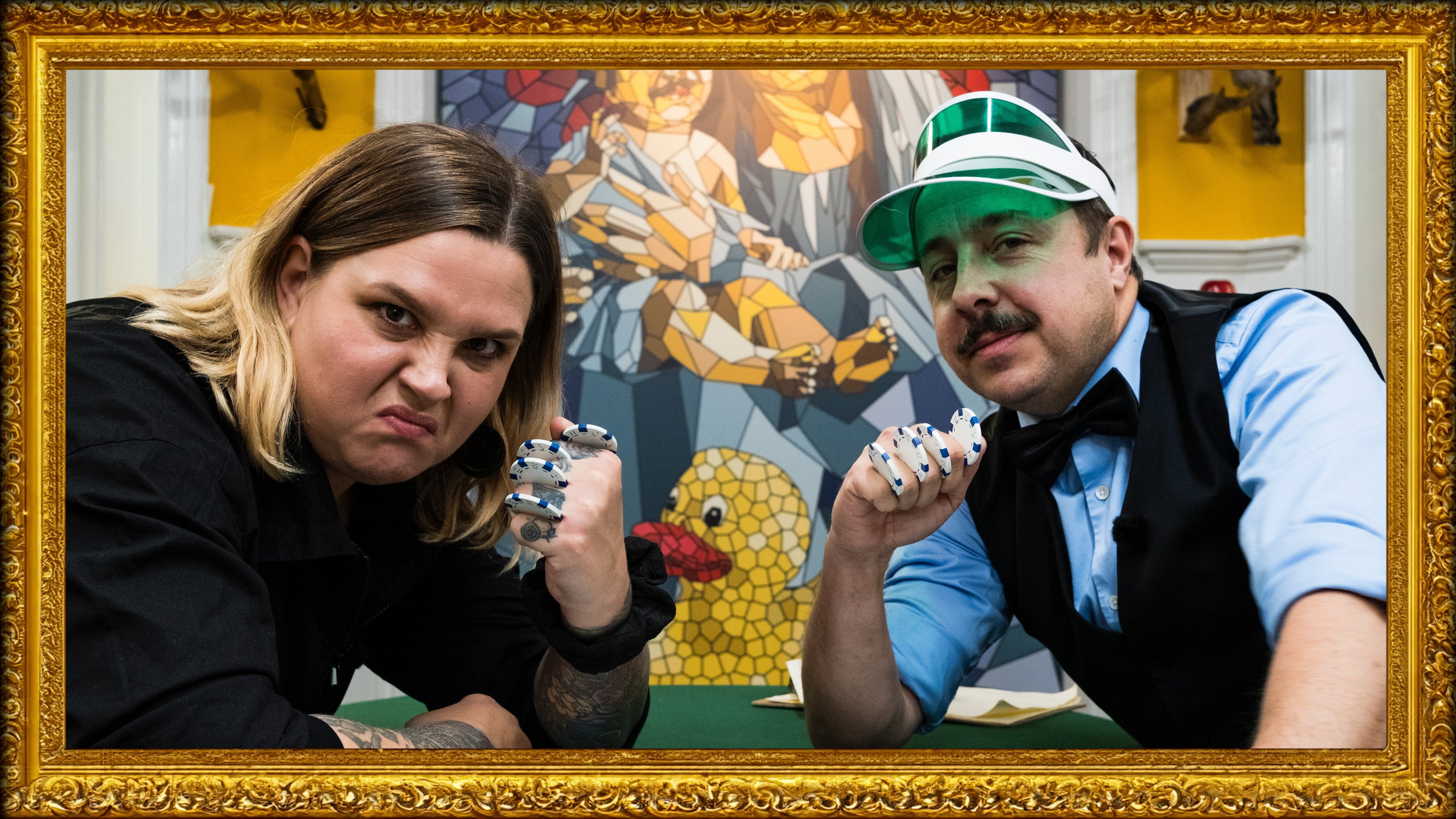 A still from I will spear the eggplant