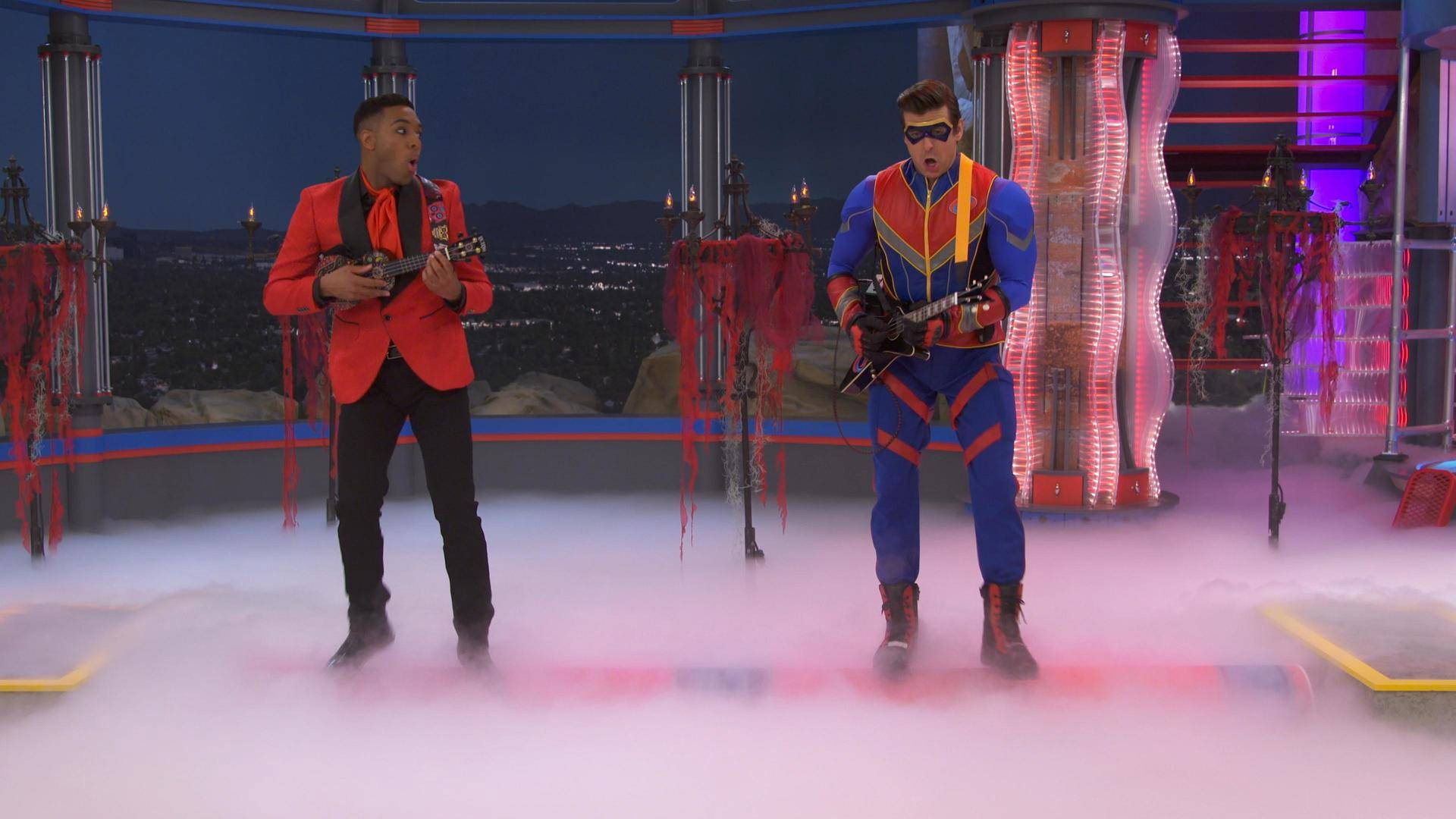 A still from Miles Sells His Soul