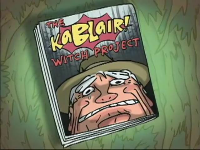 A still from The Kablair! Witch Project