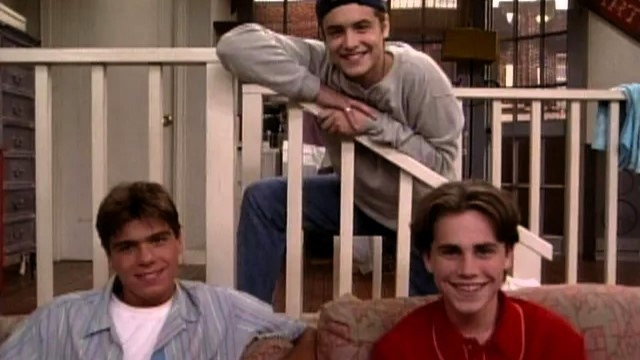 A still from Boy Meets Real World