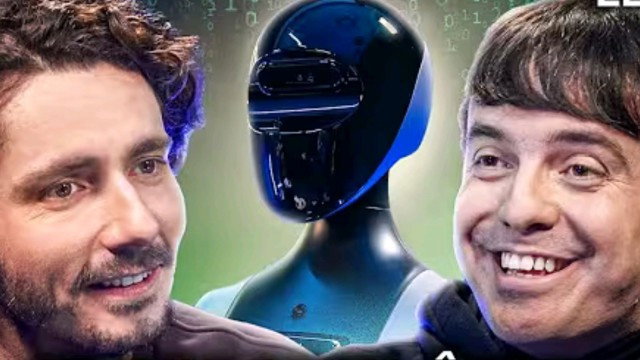 A still from INTERVIEW WITH EUROPE'S FIRST HUMANOID ROBOT: WHAT WILL THEY BE CAPABLE OF IN 5 YEARS?