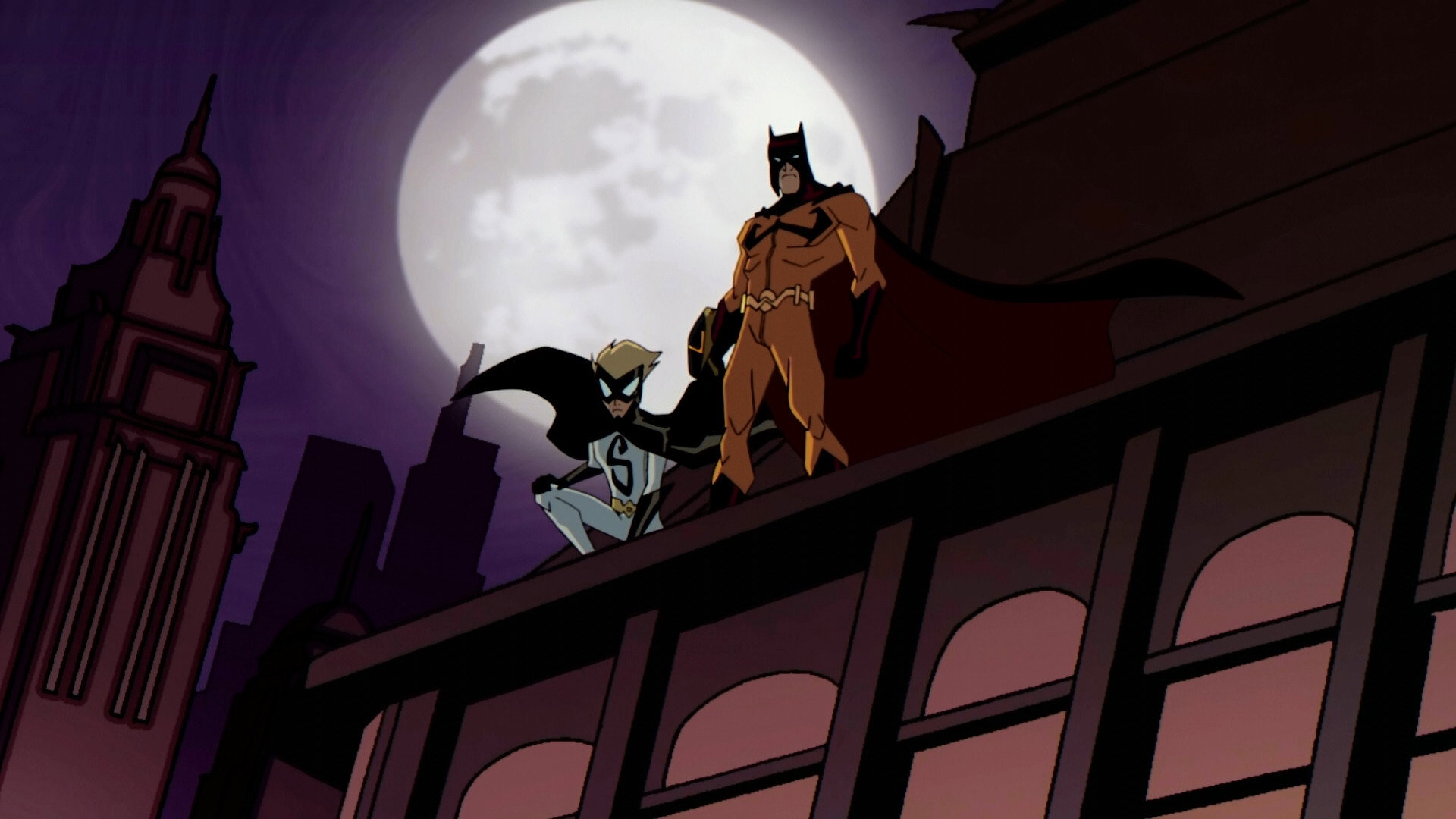 A still from The End of the Batman