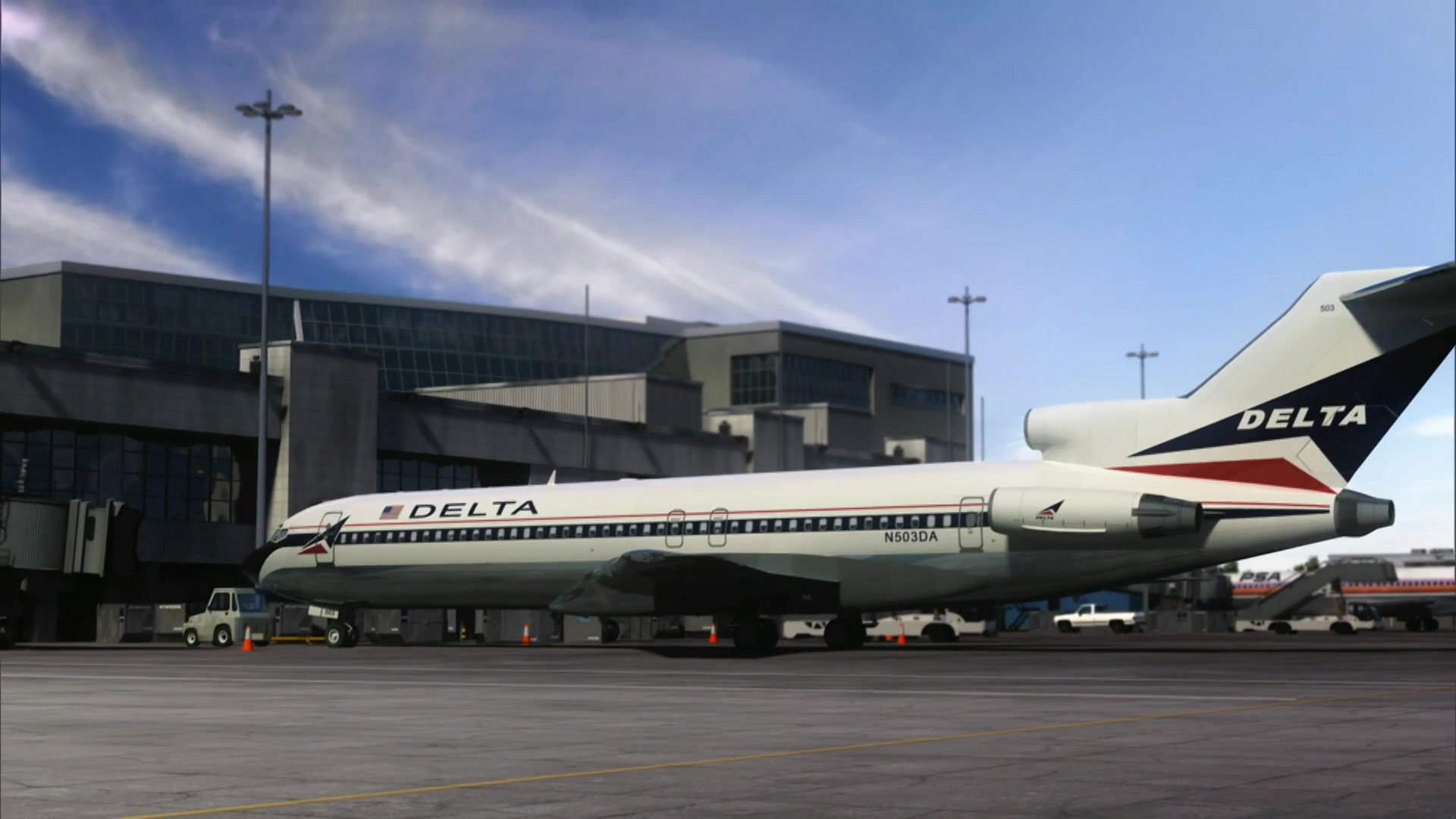 A still from Deadly Distraction (Delta Air Lines Flight 1141)