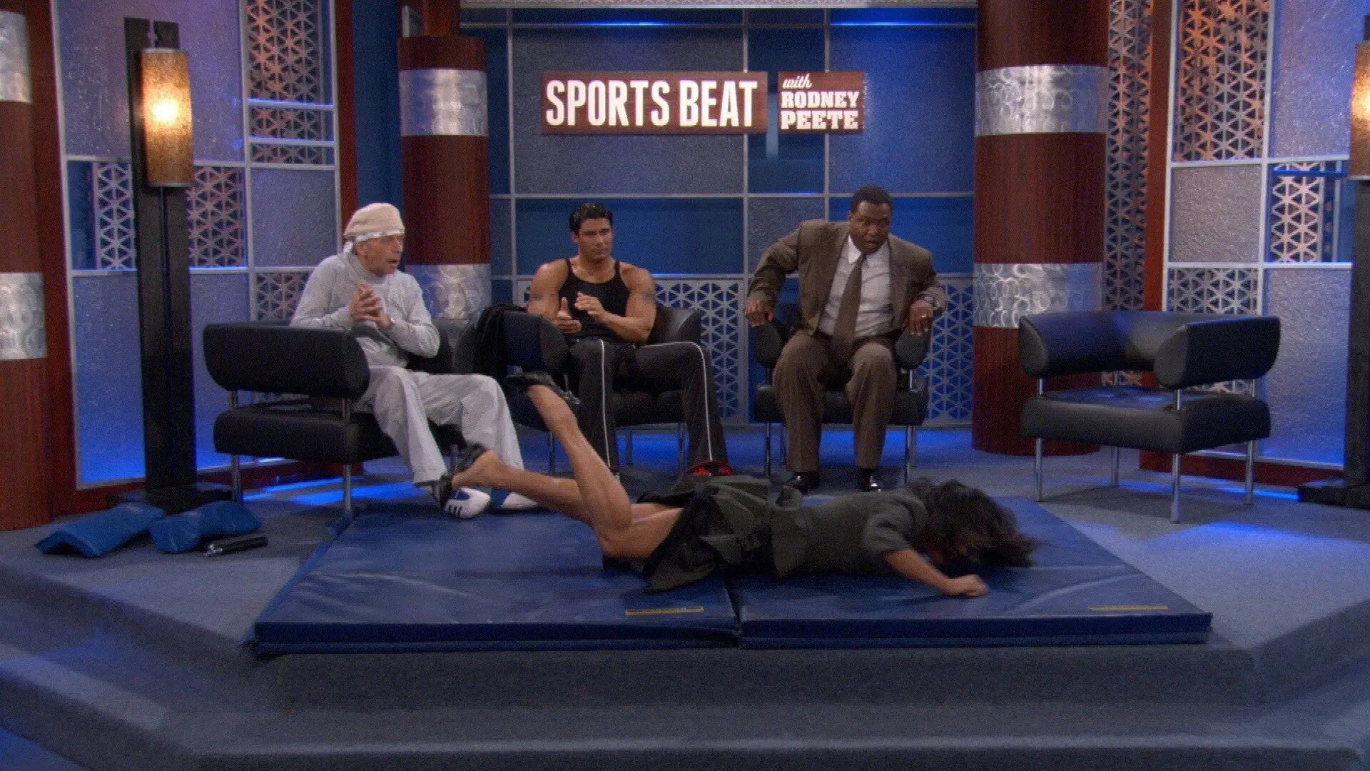 A still from The Big Diva Down Episode