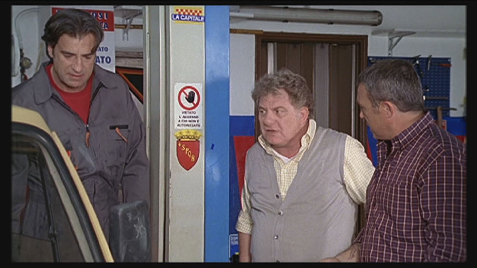 A still from What a Bad Deal / The Imaginary Friend