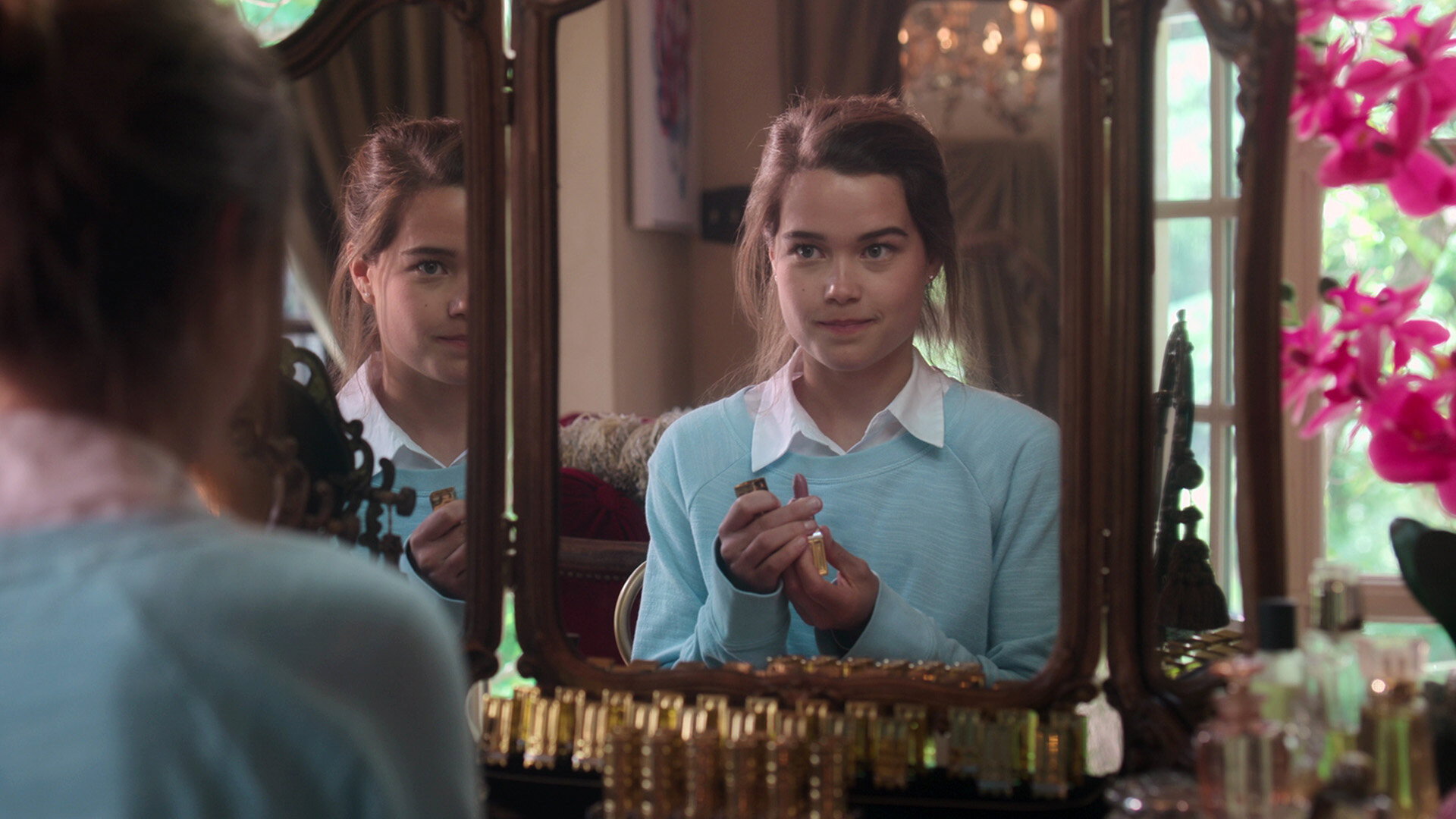A still from First Kiss