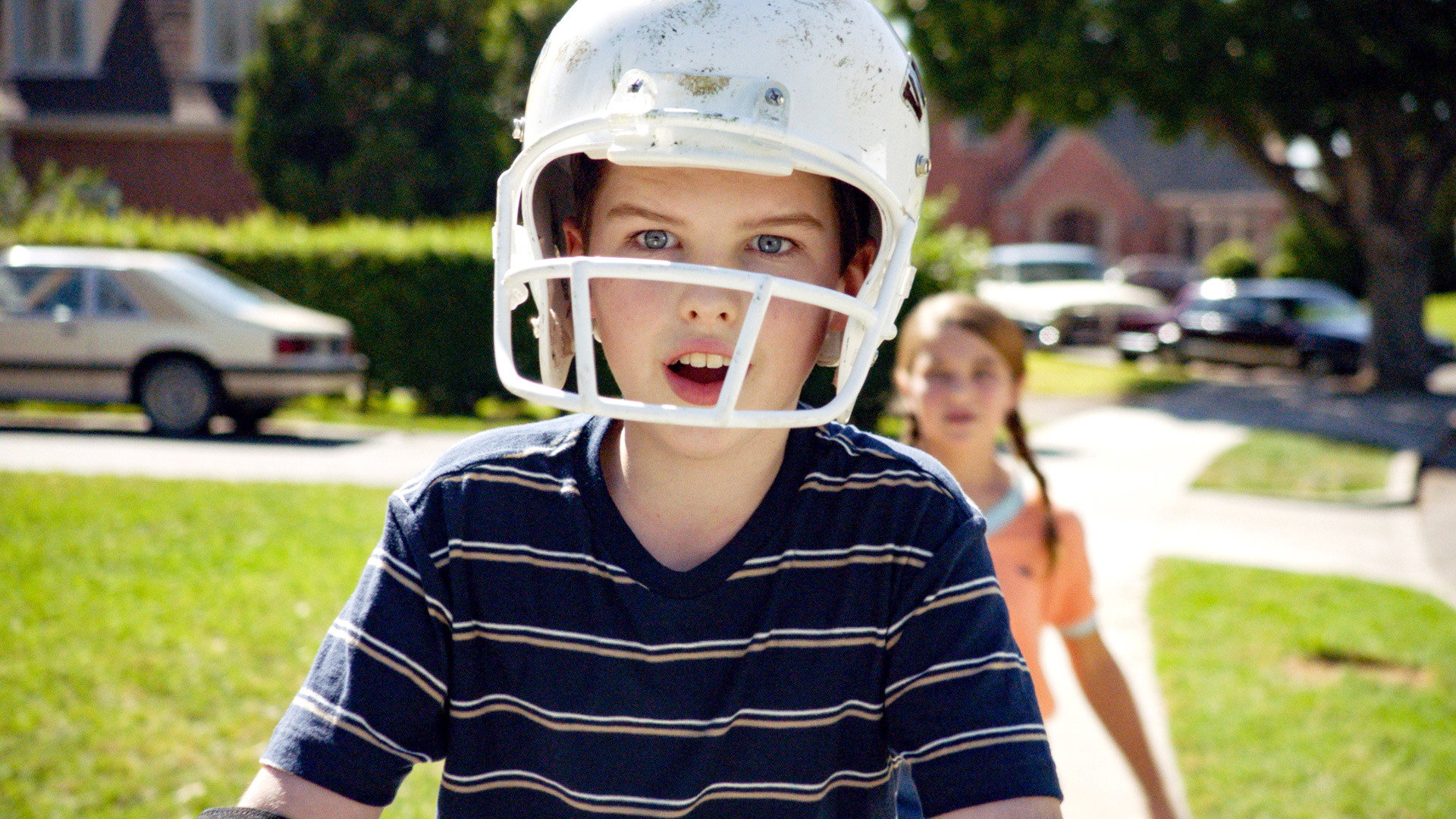 A still from Training Wheels and an Unleashed Chicken
