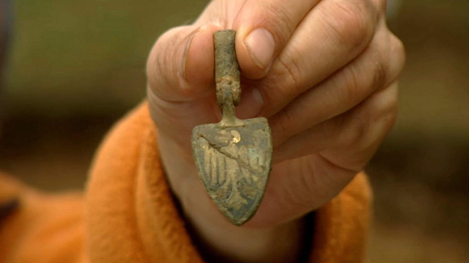 A still from The Man Who Bought a Castle - Alderton, Northamptonshire