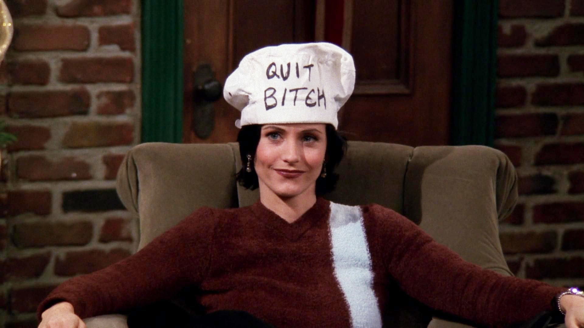 A still from The One with the Girl from Poughkeepsie