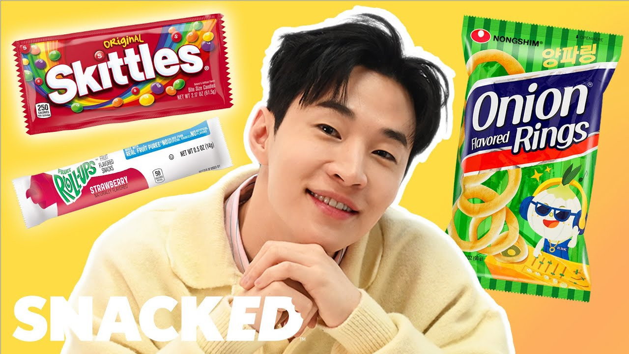 A still from Henry Lau Breaks Down His Favorite Snacks