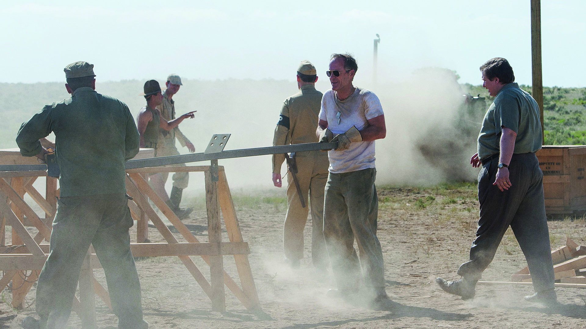 A still from Behold The Lord High Executioner