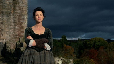 A still from Inside The World of Outlander: Episode 102