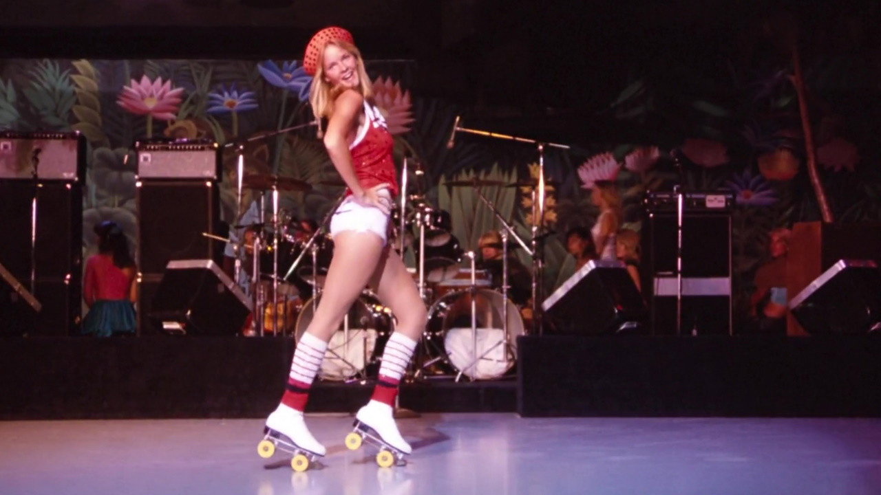 A still from Roller Disco (2)