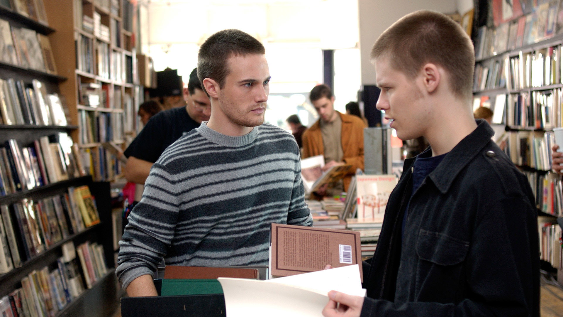 A still from Escalating Violence