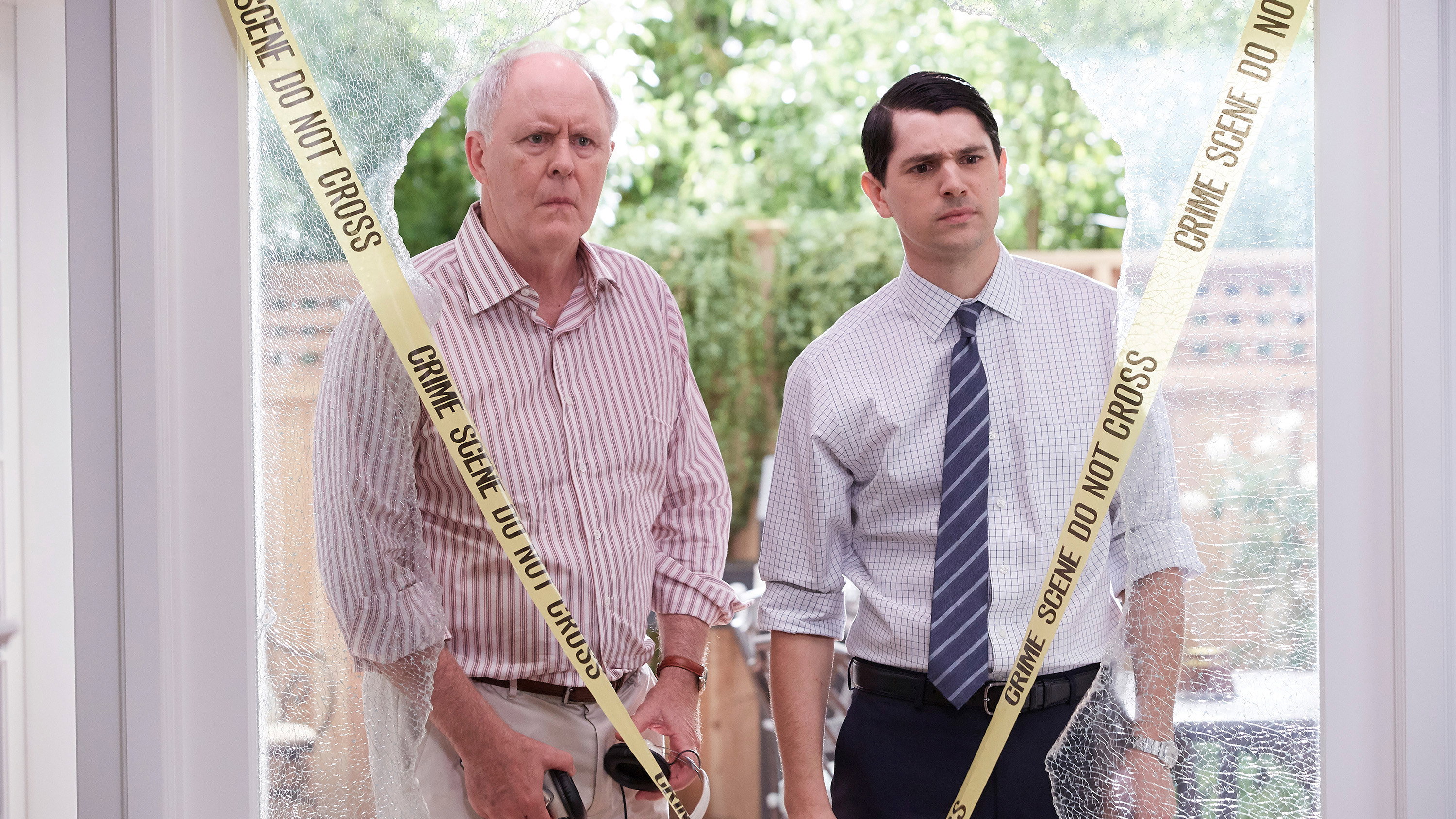 A still from A Wrench in the Case