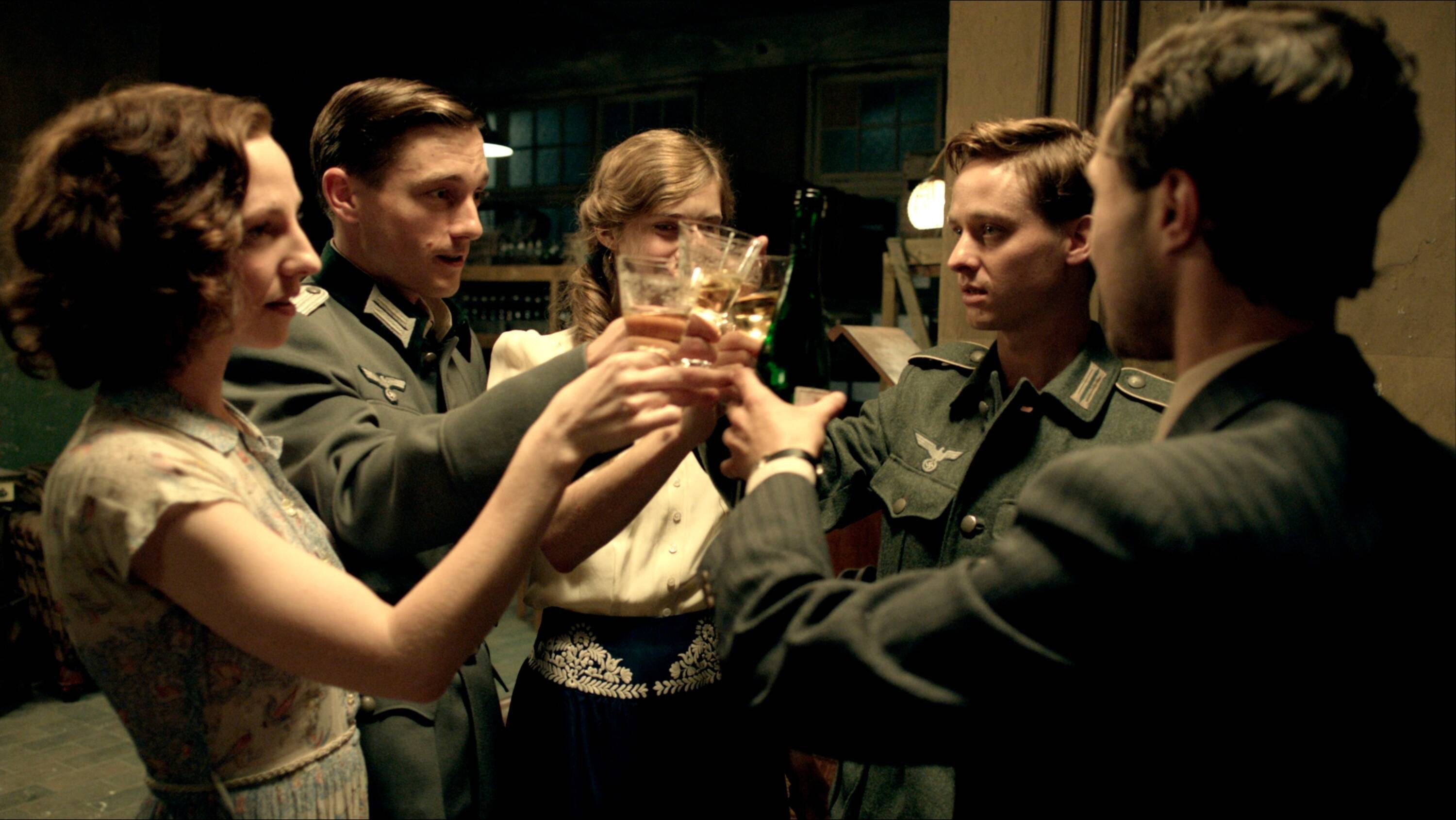 A still from A Different Time