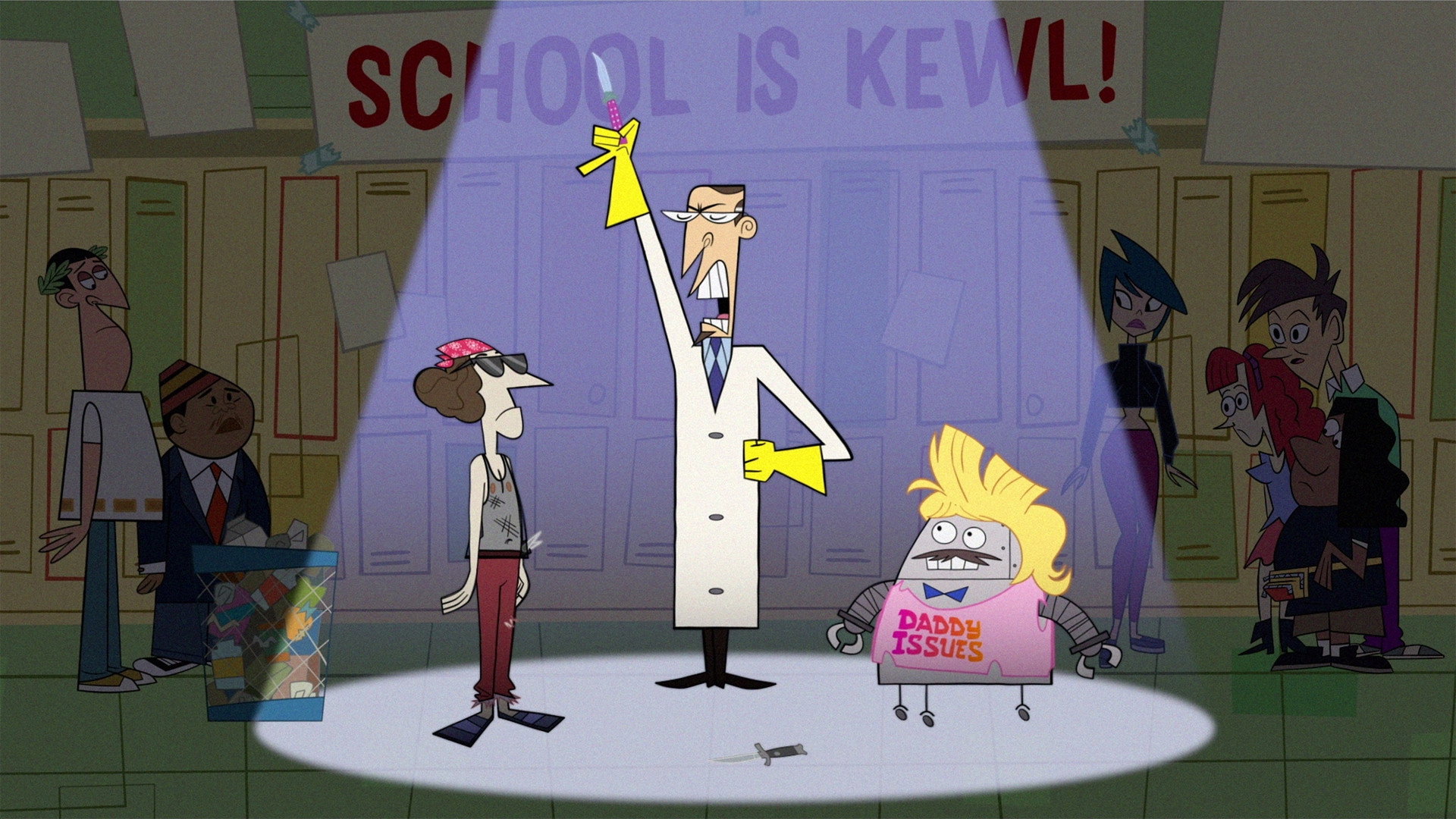 A still from Some Talking but Mostly Songs