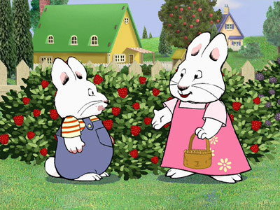 A still from Grandma's Berry Patch