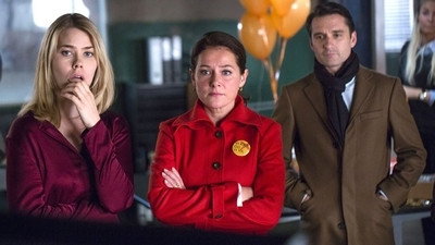 A still from The Election