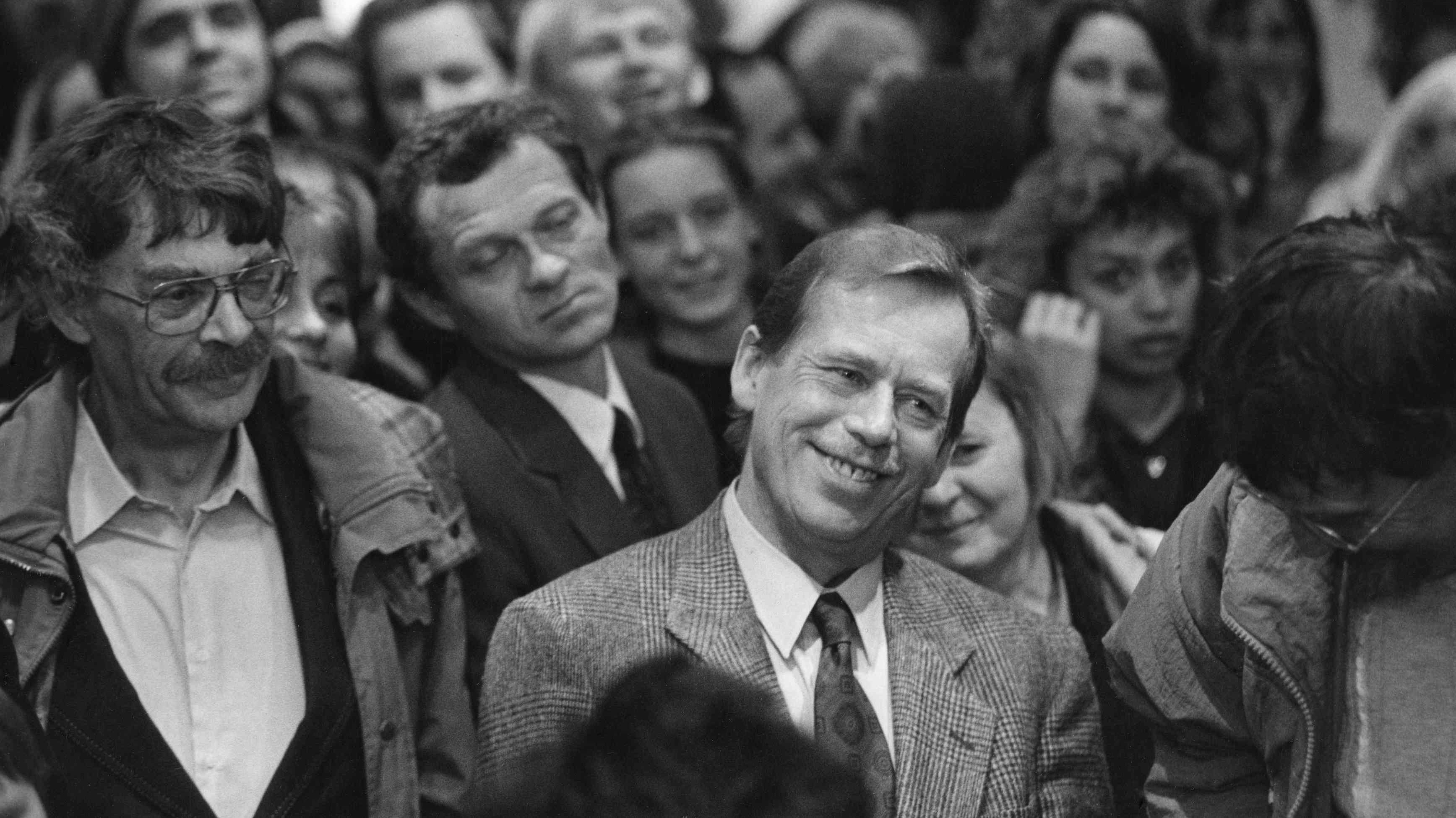 Václav Havel - Living in Freedom