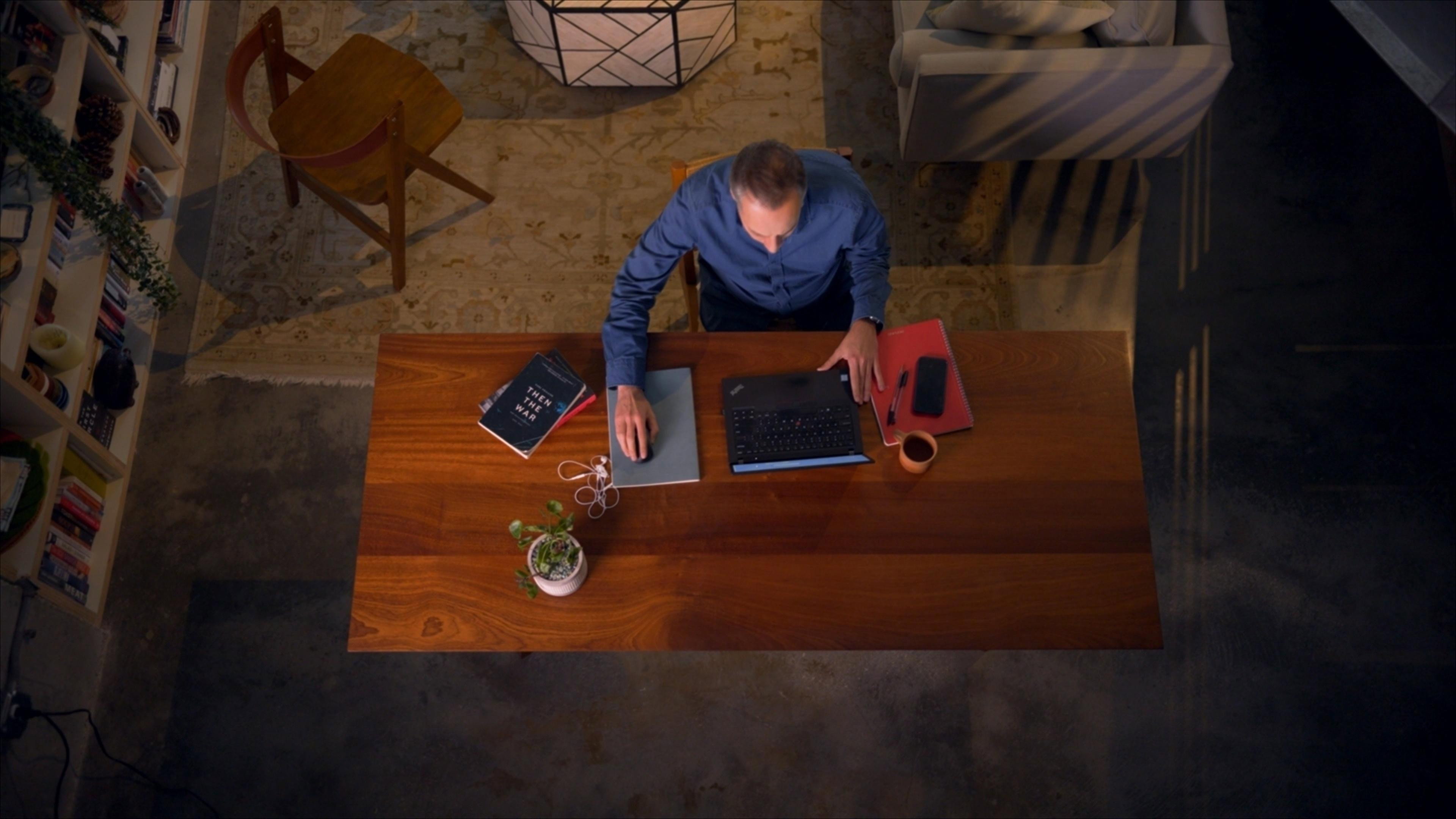 A still from A Dangerous Assignment