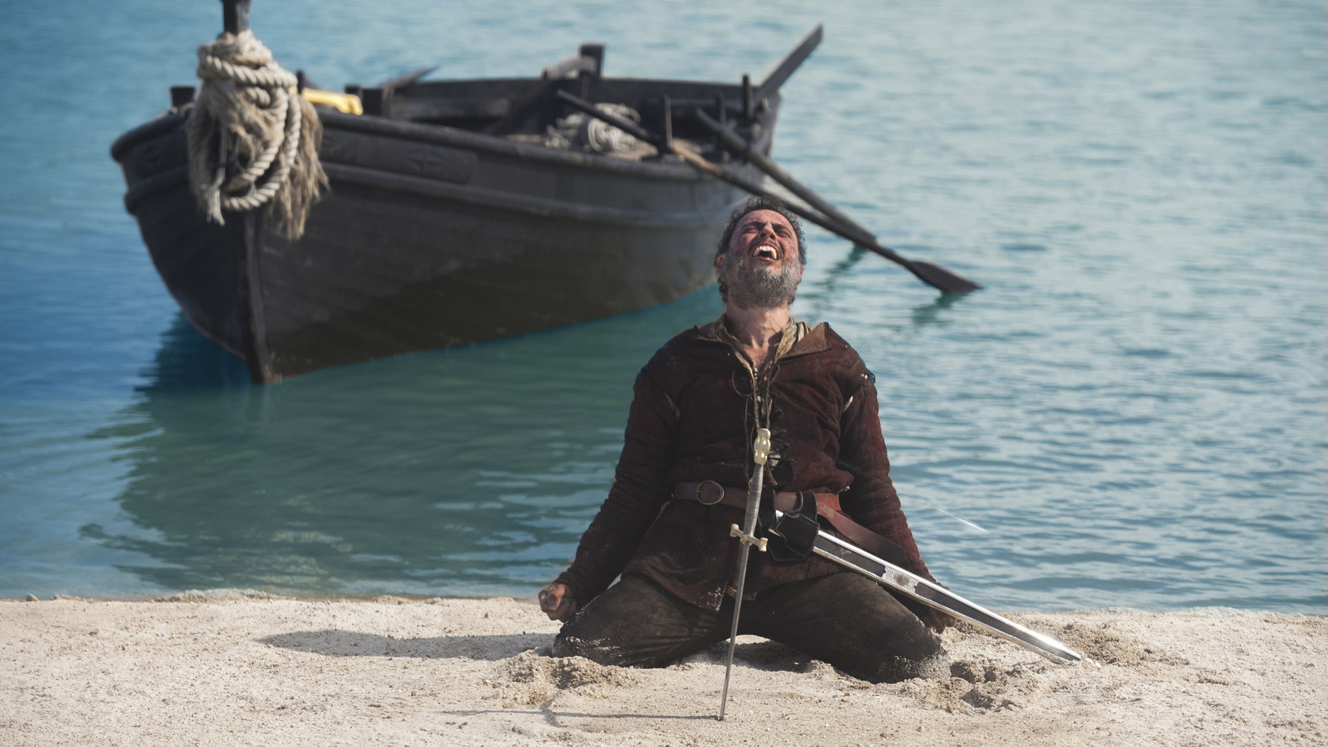 A still from La fragilidad del reino
