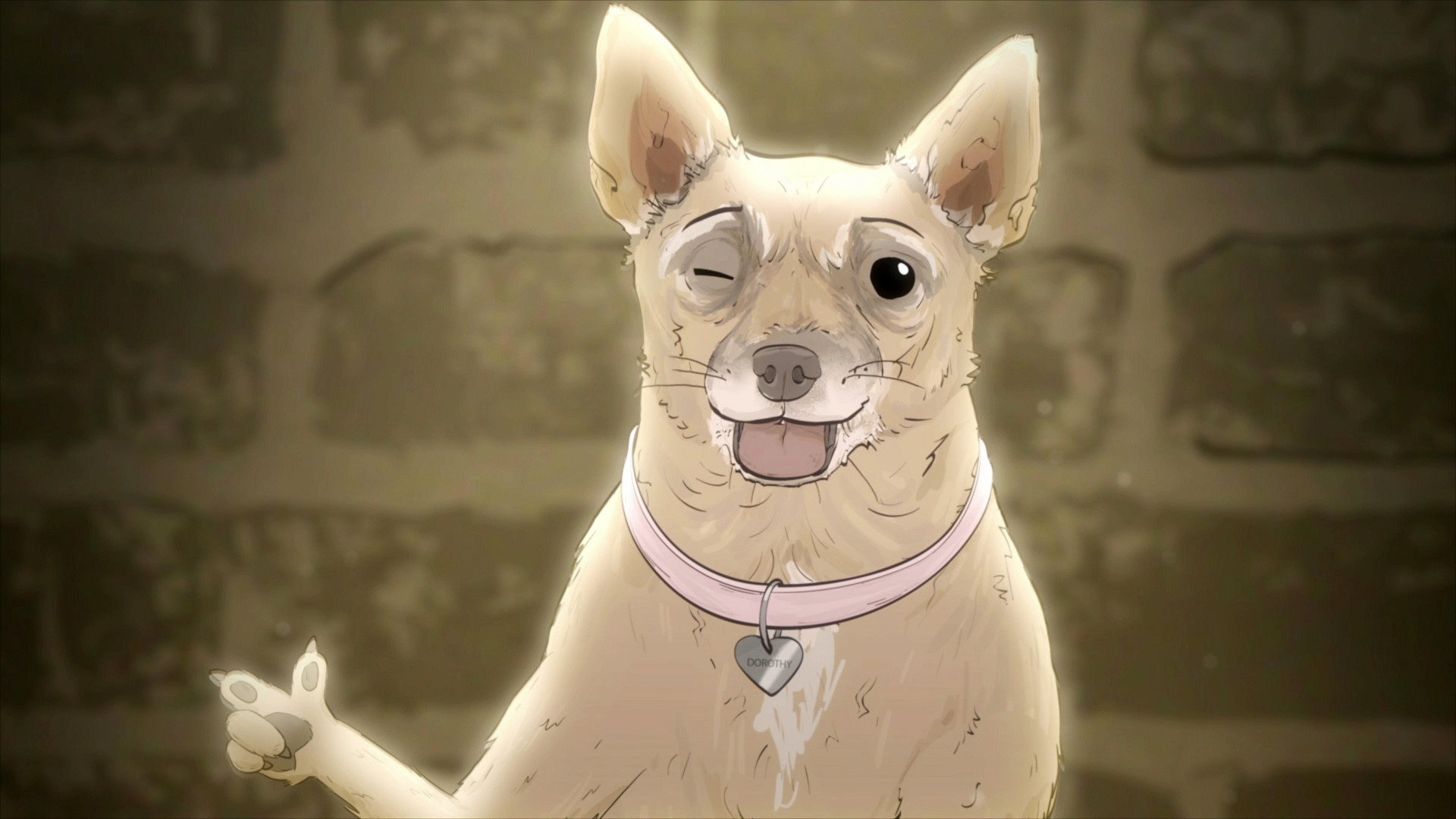 A still from Episode Twenty: Dog.