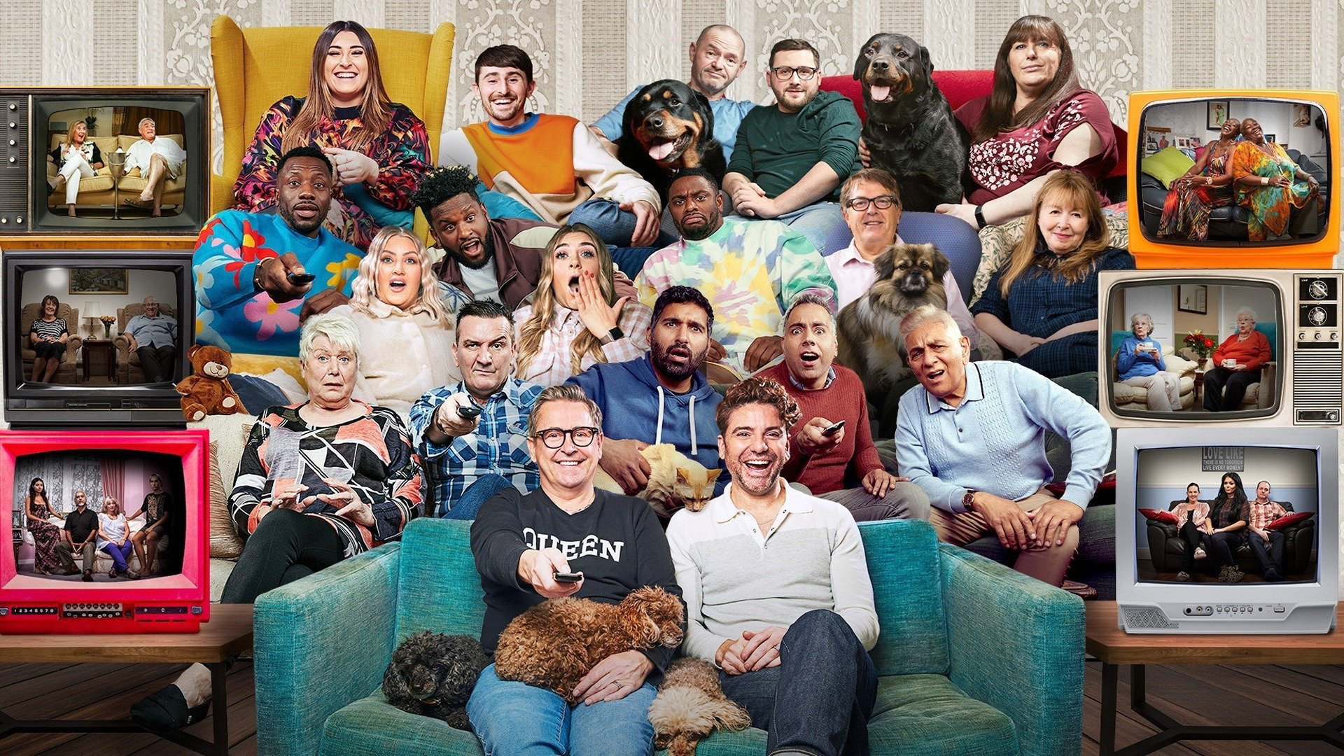 A still from 10 Year Anniversary Special