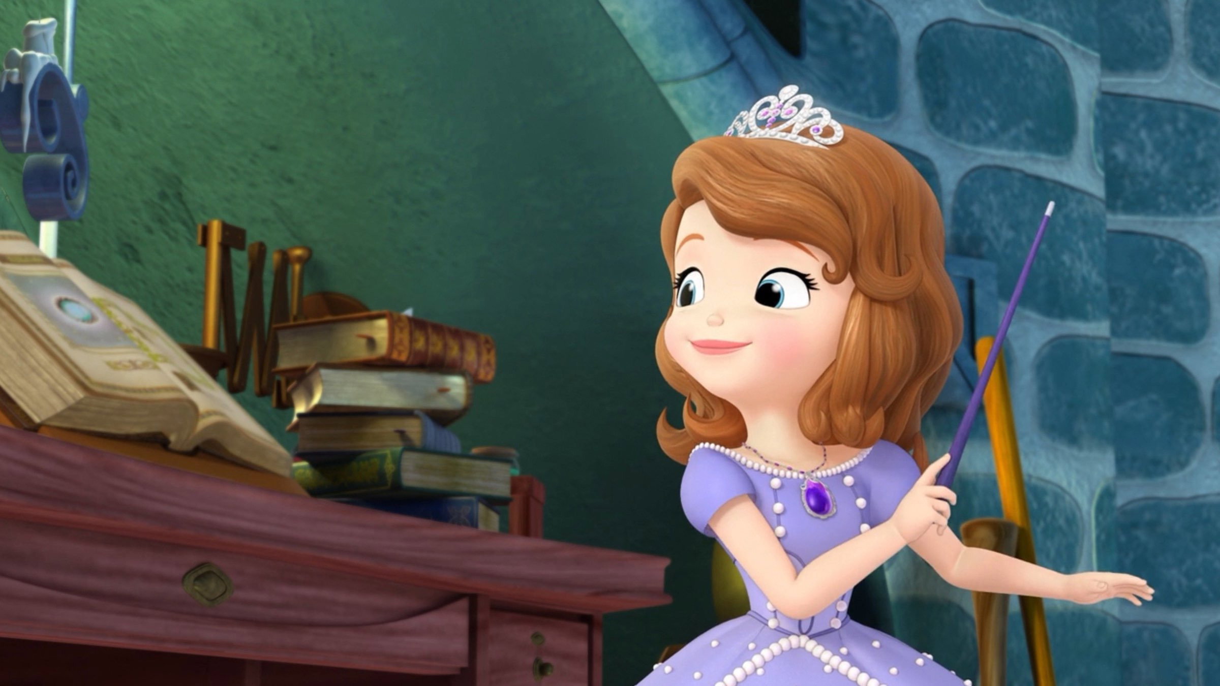 A still from Sofia the Second