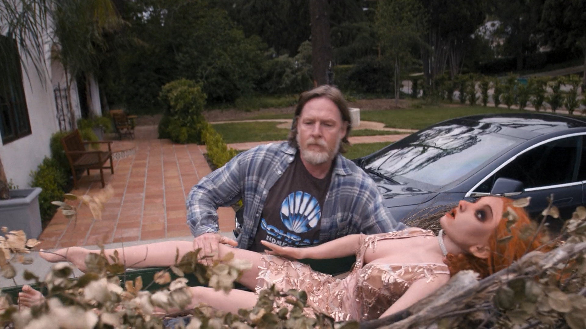 A still from Terrible Writer/Useless Sex Doll