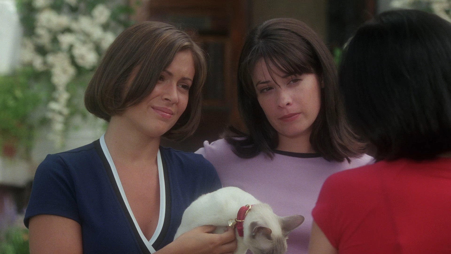 A still from Something Wicca This Way Comes