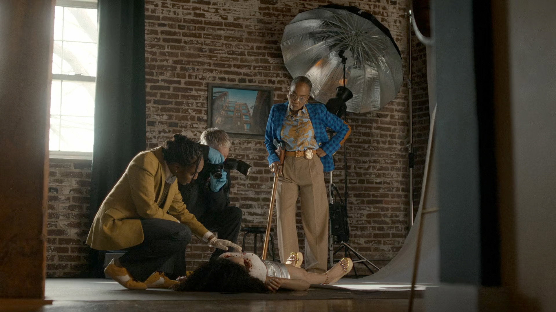 A still from Studio 4B