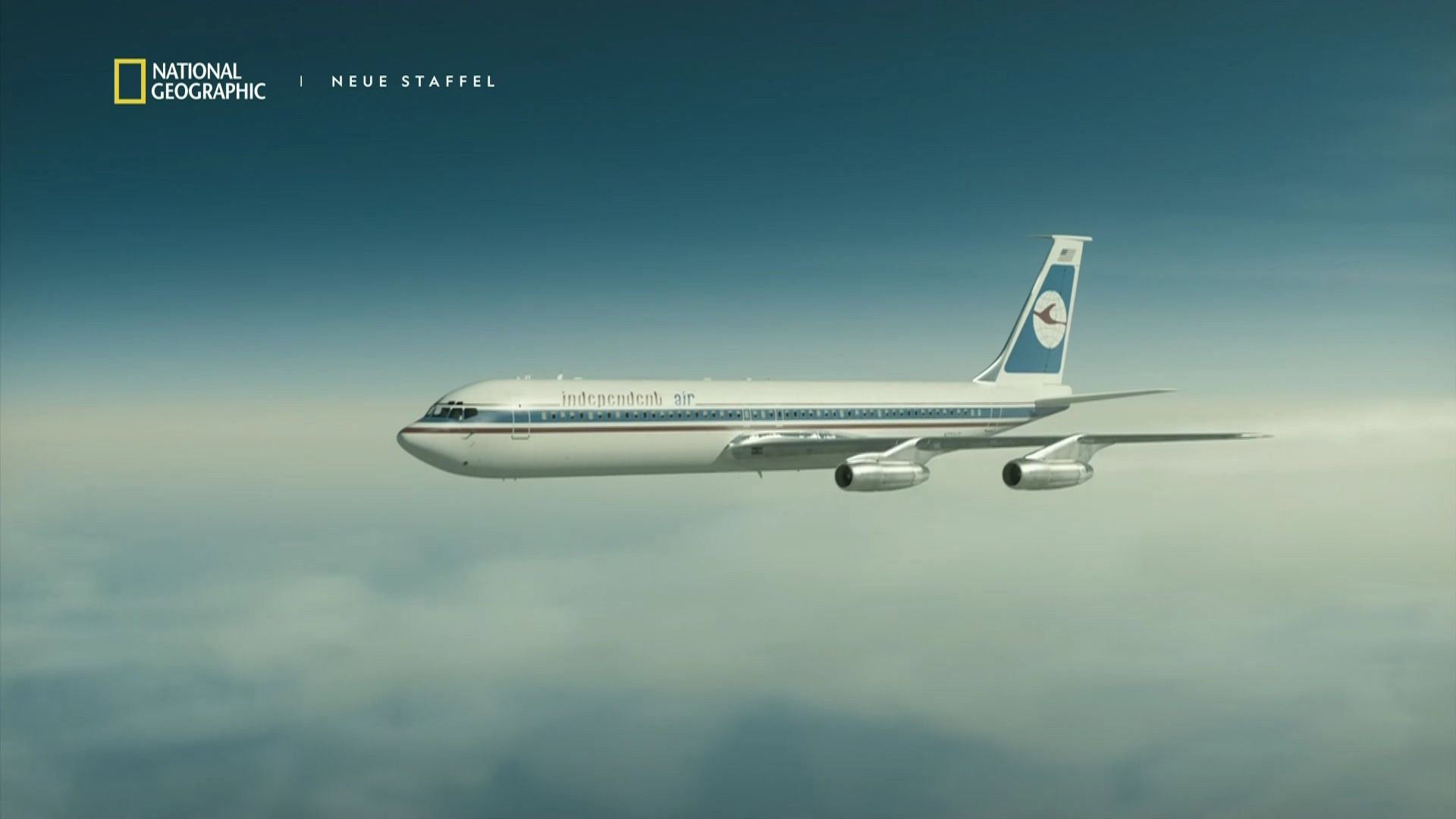 A still from Mixed Signals (Independent Air Flight 1851)