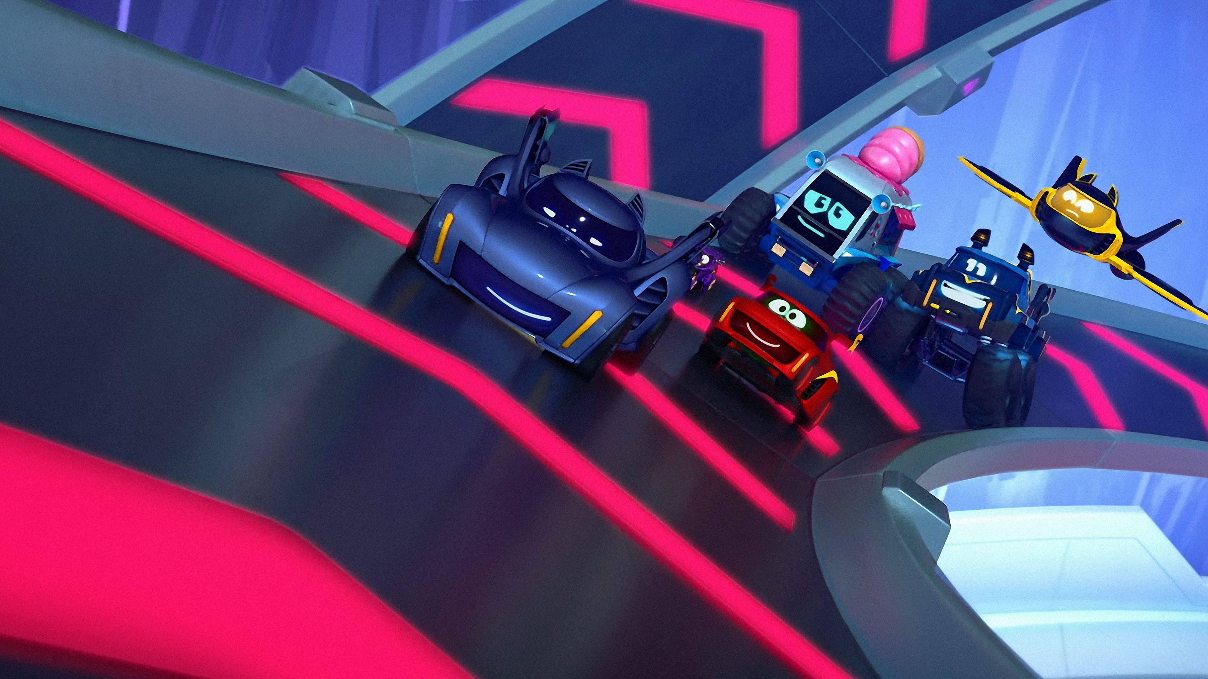 A still from Buff's BFF