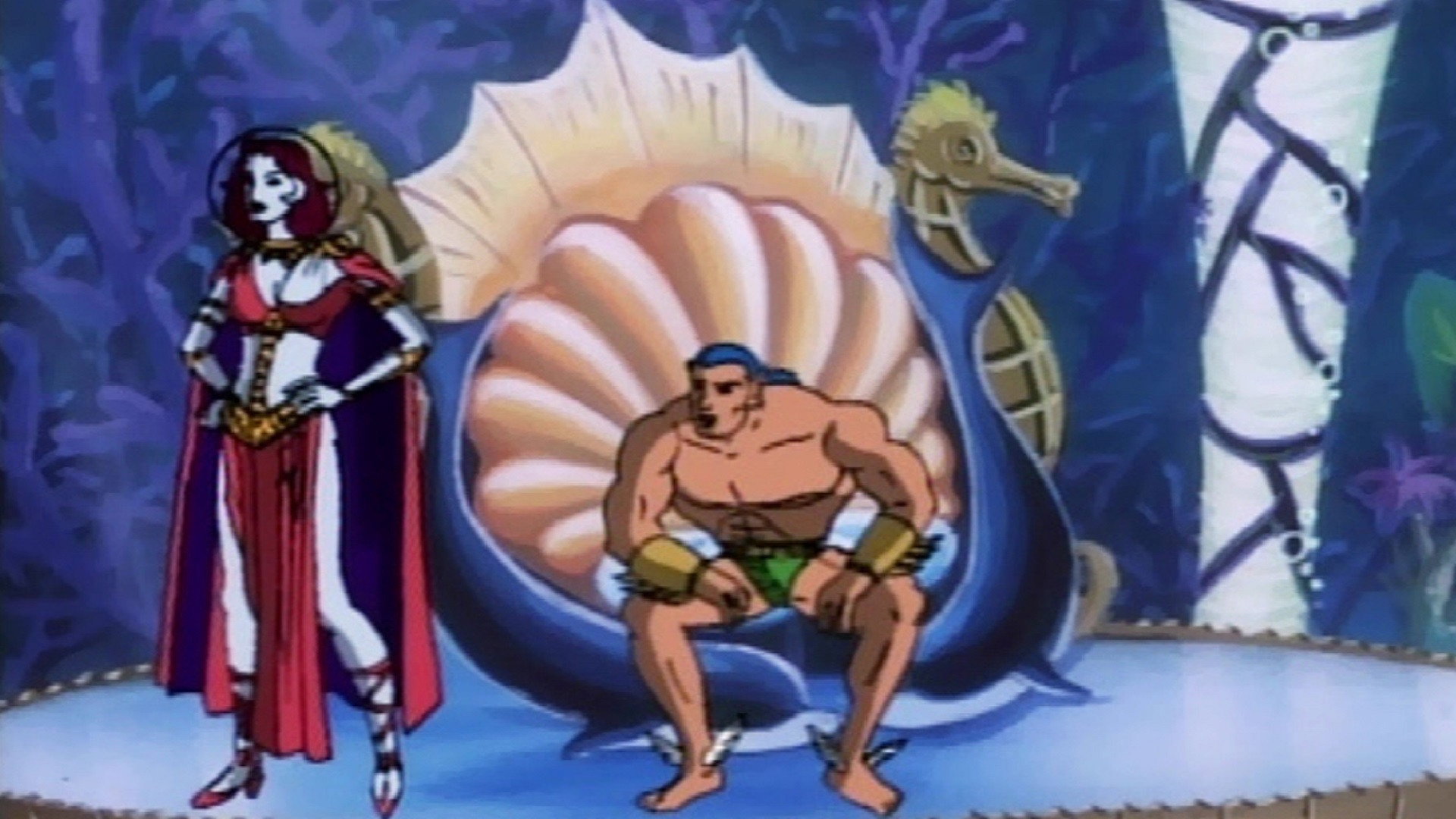 A still from Now Comes the Sub-Mariner