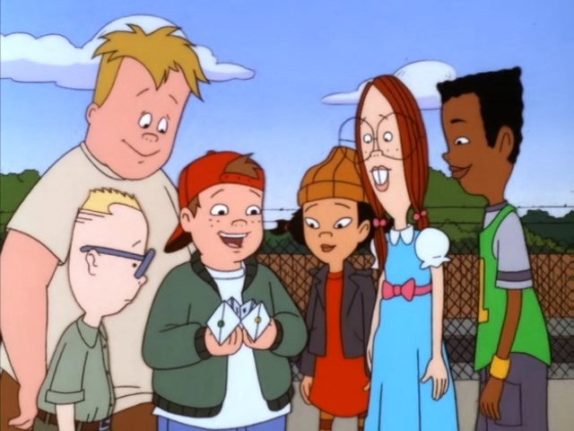 A still from Gus' Fortune