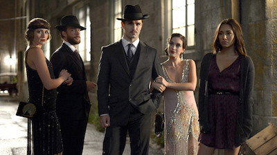 A still from Pack It Up, Pack It In