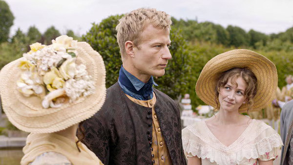 A still from En god forretning
