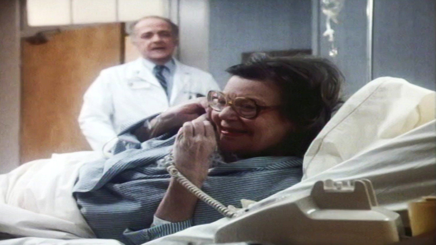 A still from Red, White, Black and Blue