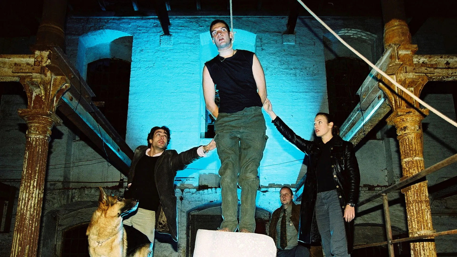 A still from Someone Always Dies
