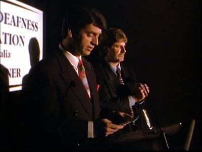 A still from "I" Disease