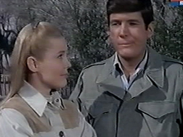 A still from Little Miss Nightingale