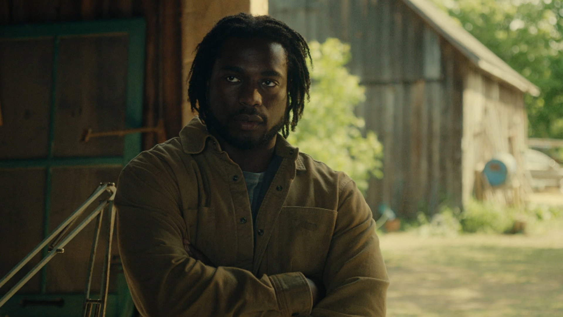 A still from Confronting