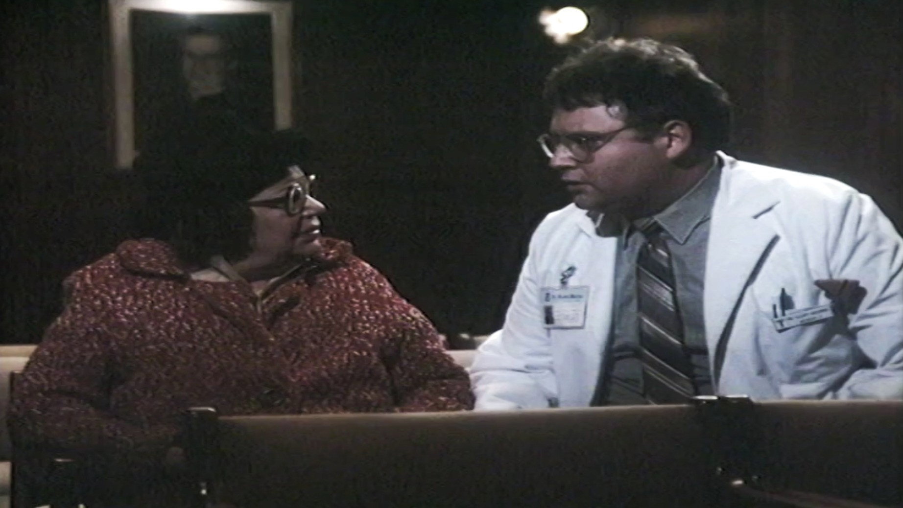 A still from Bye, George