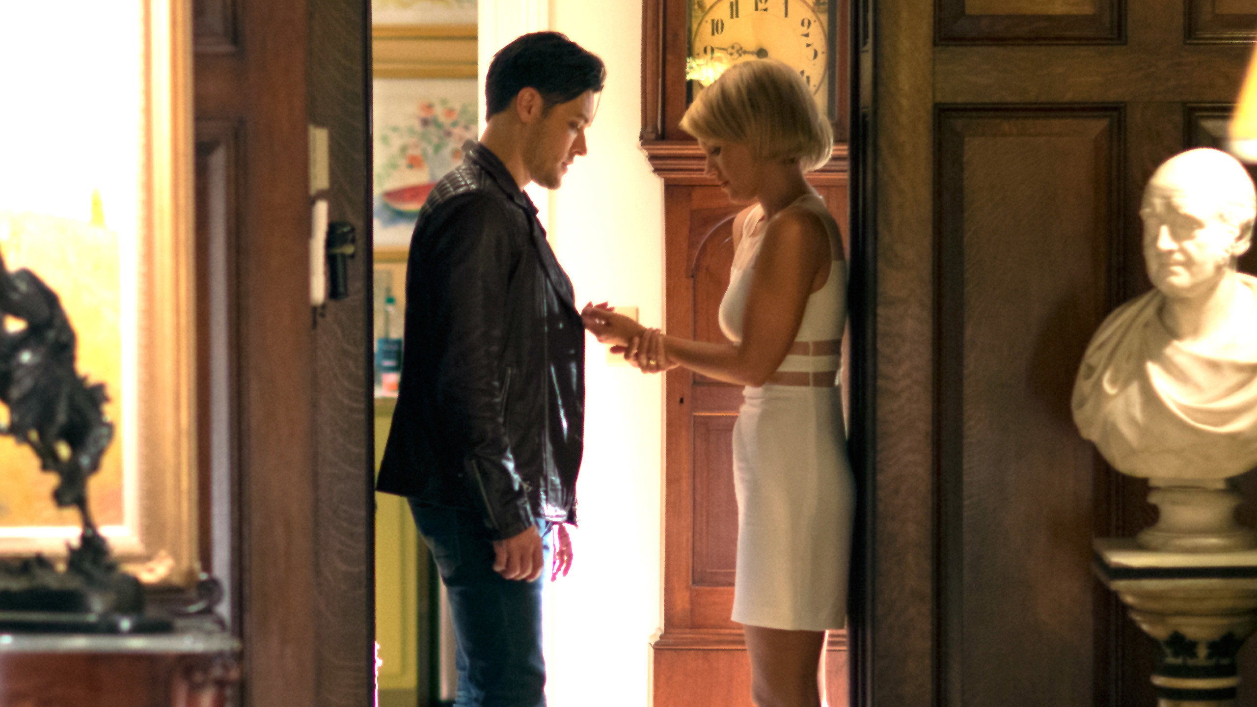 A still from ...Through Bondage